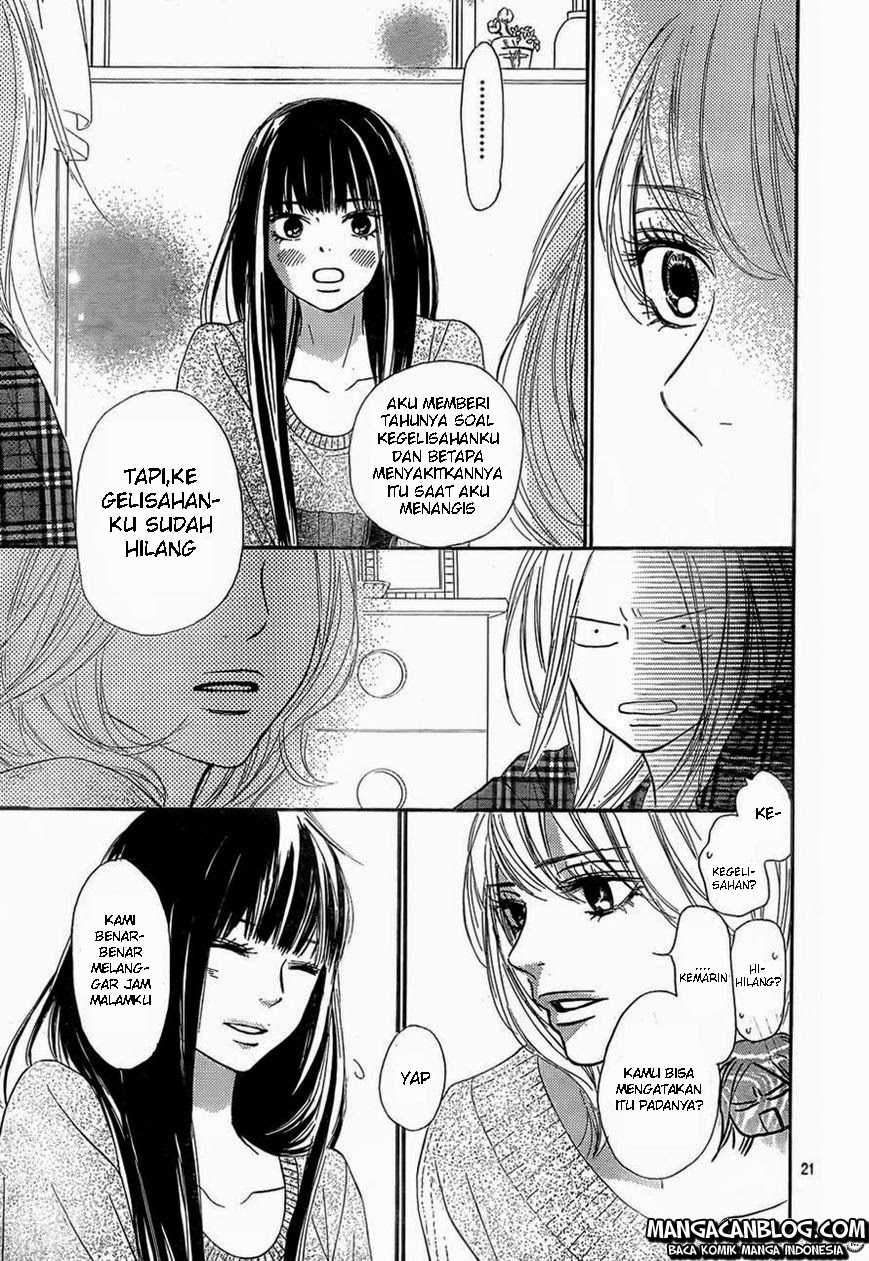 Kimi ni Todoke Chapter 74 Indonesia Image 21