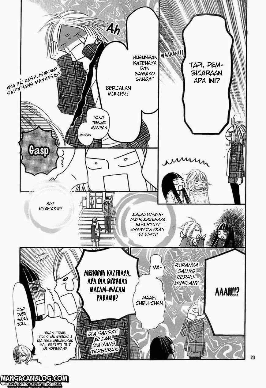 Kimi ni Todoke Chapter 74 Indonesia Image 23