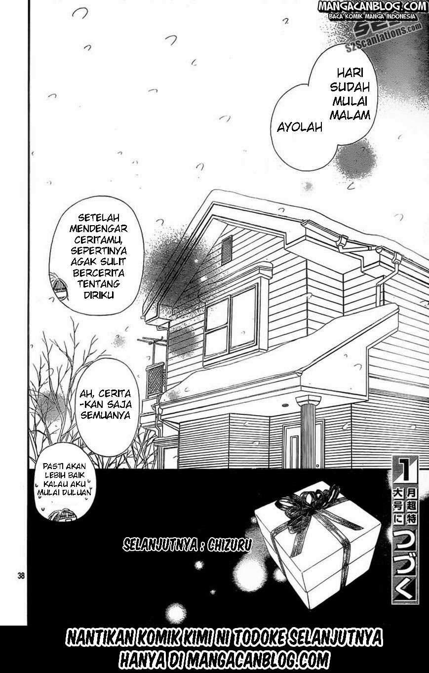 Kimi ni Todoke Chapter 74 Indonesia Image 38
