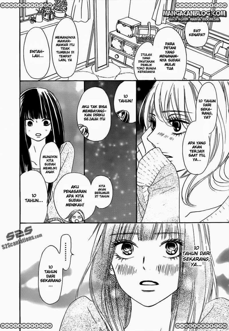 Kimi ni Todoke Chapter 75 Indonesia Image 14