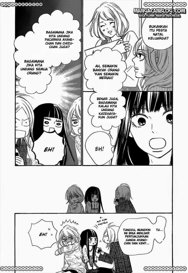 Kimi ni Todoke Chapter 75 Indonesia Image 17