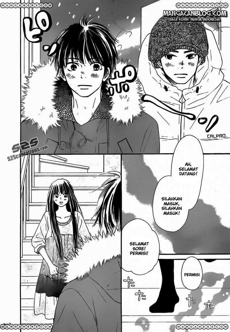 Kimi ni Todoke Chapter 75 Indonesia Image 18