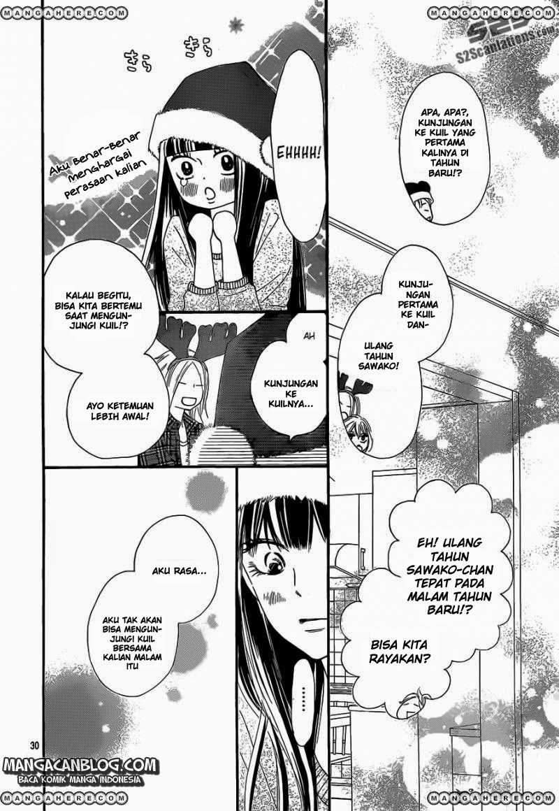 Kimi ni Todoke Chapter 75 Indonesia Image 30