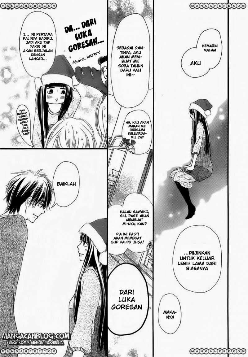 Kimi ni Todoke Chapter 75 Indonesia Image 31