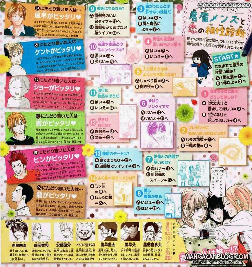 Kimi ni Todoke Chapter 76 Indonesia Image 2