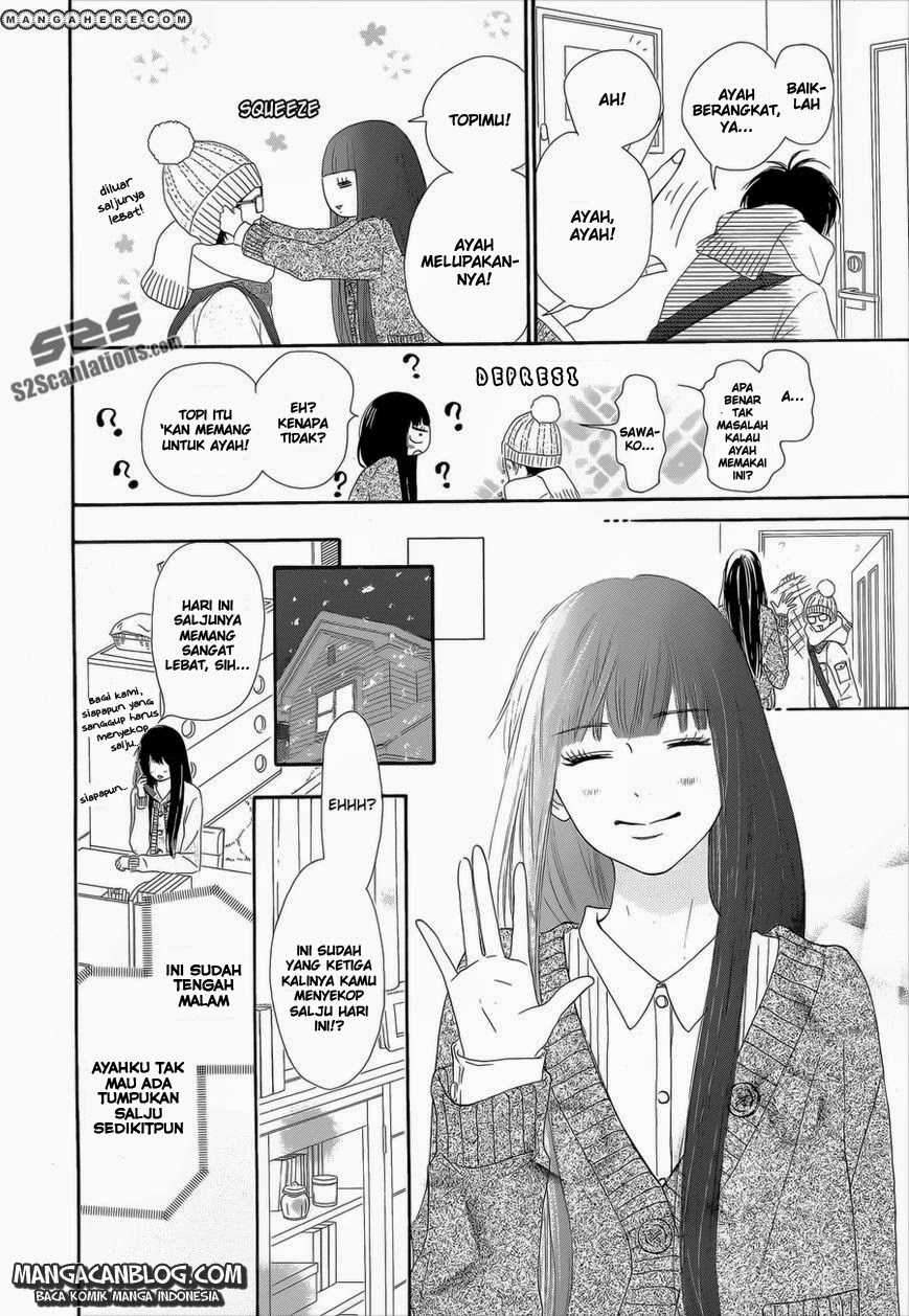 Kimi ni Todoke Chapter 76 Indonesia Image 12