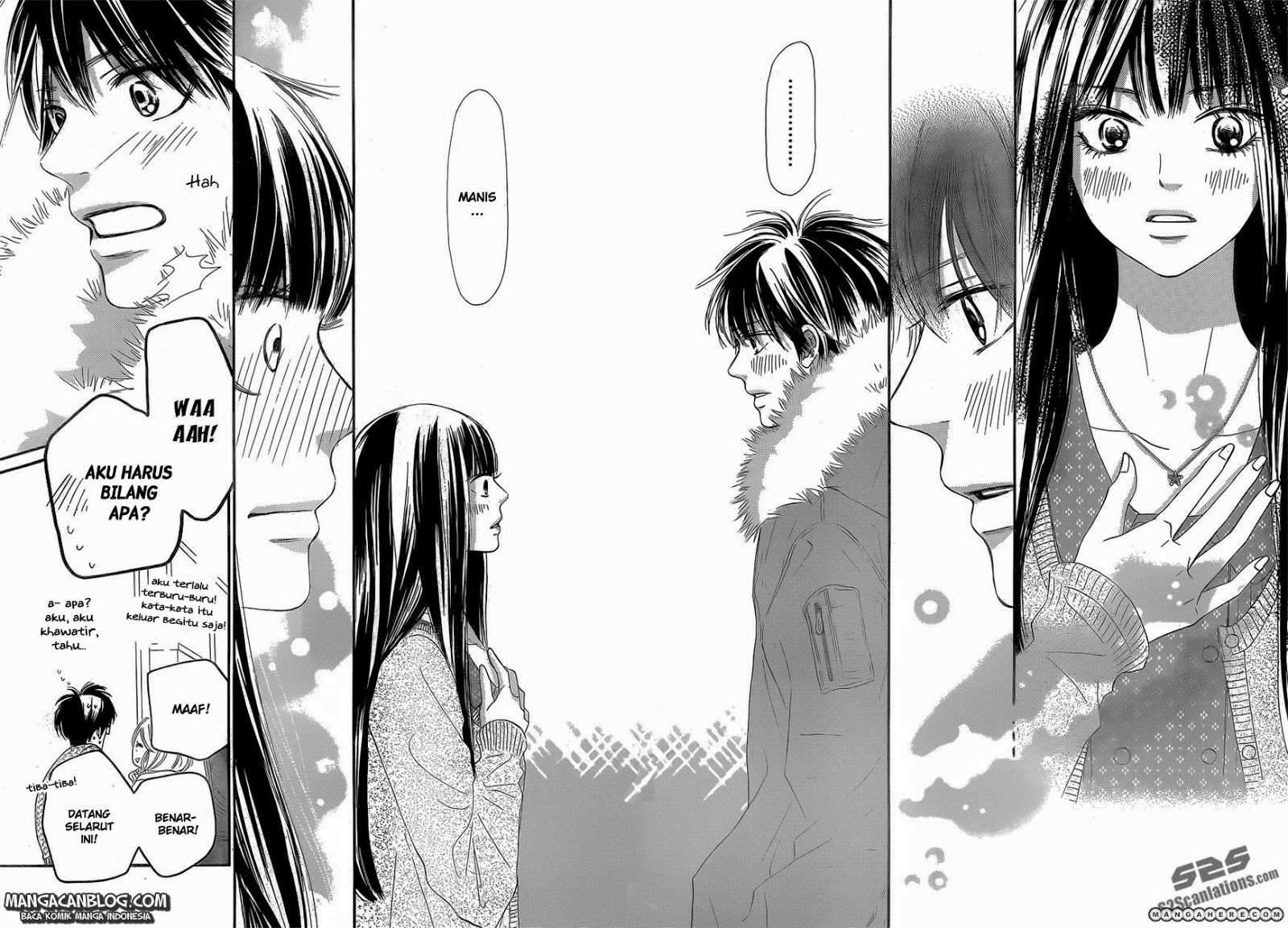Kimi ni Todoke Chapter 76 Indonesia Image 46