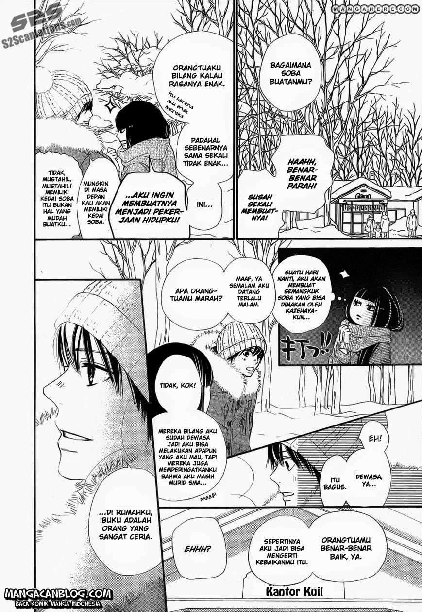 Kimi ni Todoke Chapter 77 Indonesia Image 7