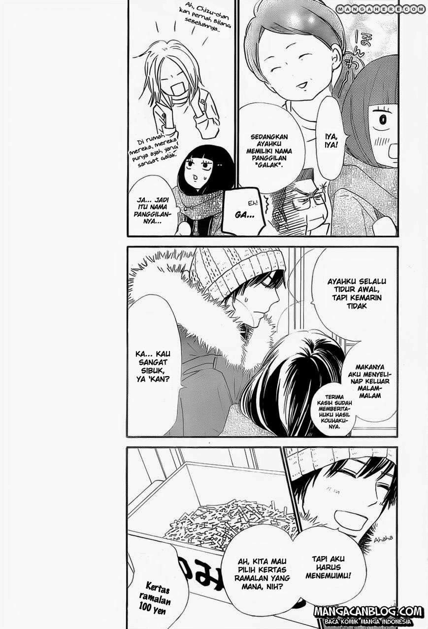Kimi ni Todoke Chapter 77 Indonesia Image 8