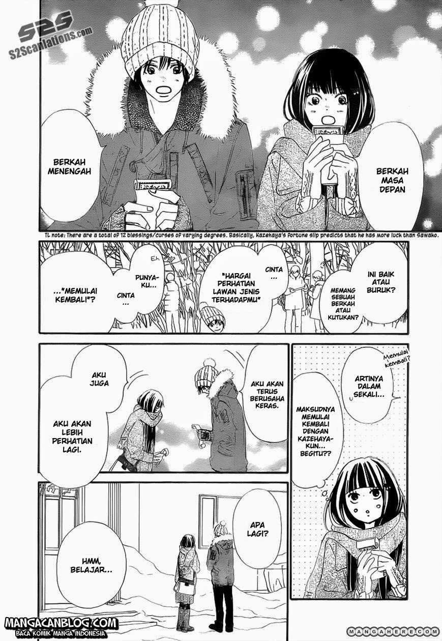 Kimi ni Todoke Chapter 77 Indonesia Image 9