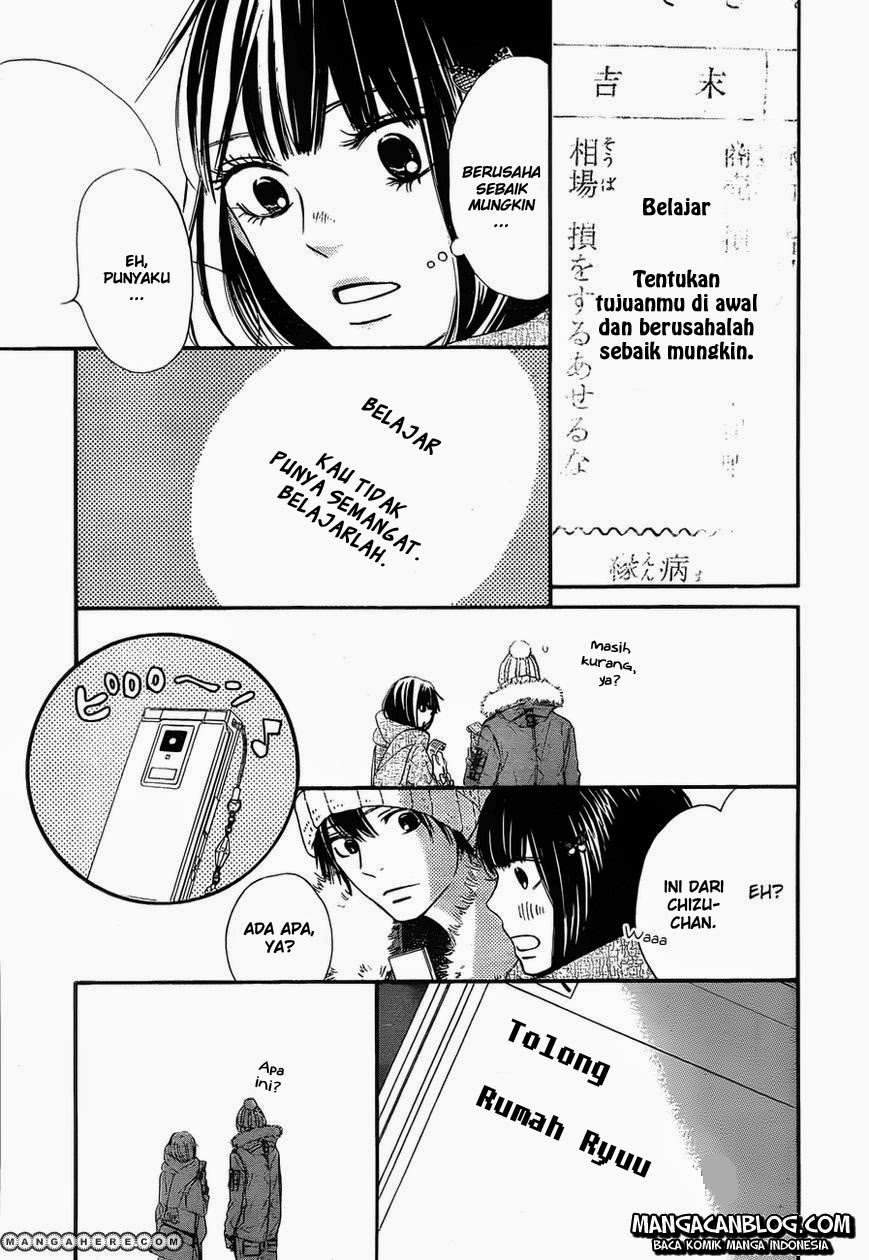 Kimi ni Todoke Chapter 77 Indonesia Image 10