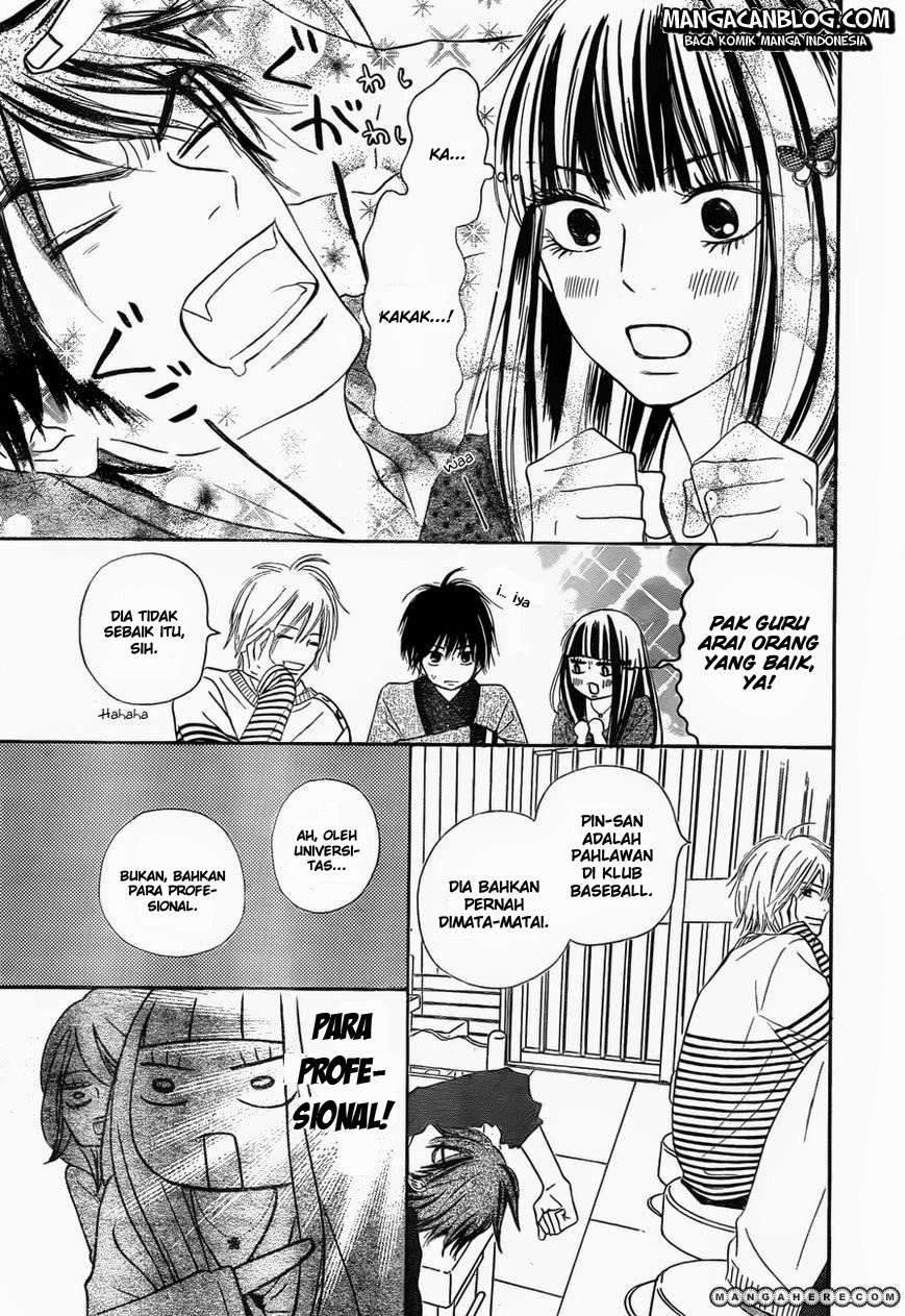 Kimi ni Todoke Chapter 77 Indonesia Image 18