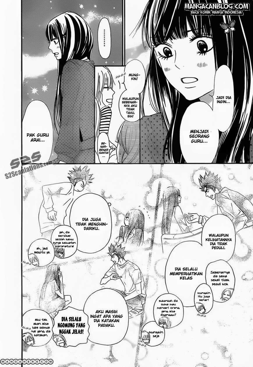 Kimi ni Todoke Chapter 77 Indonesia Image 21
