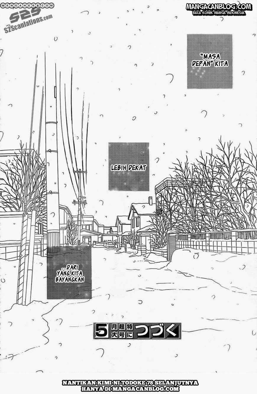 Kimi ni Todoke Chapter 77 Indonesia Image 41