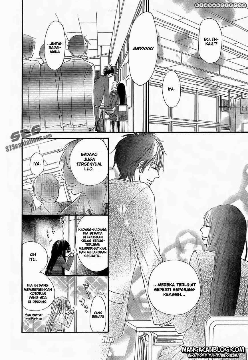 Kimi ni Todoke Chapter 78 Indonesia Image 9