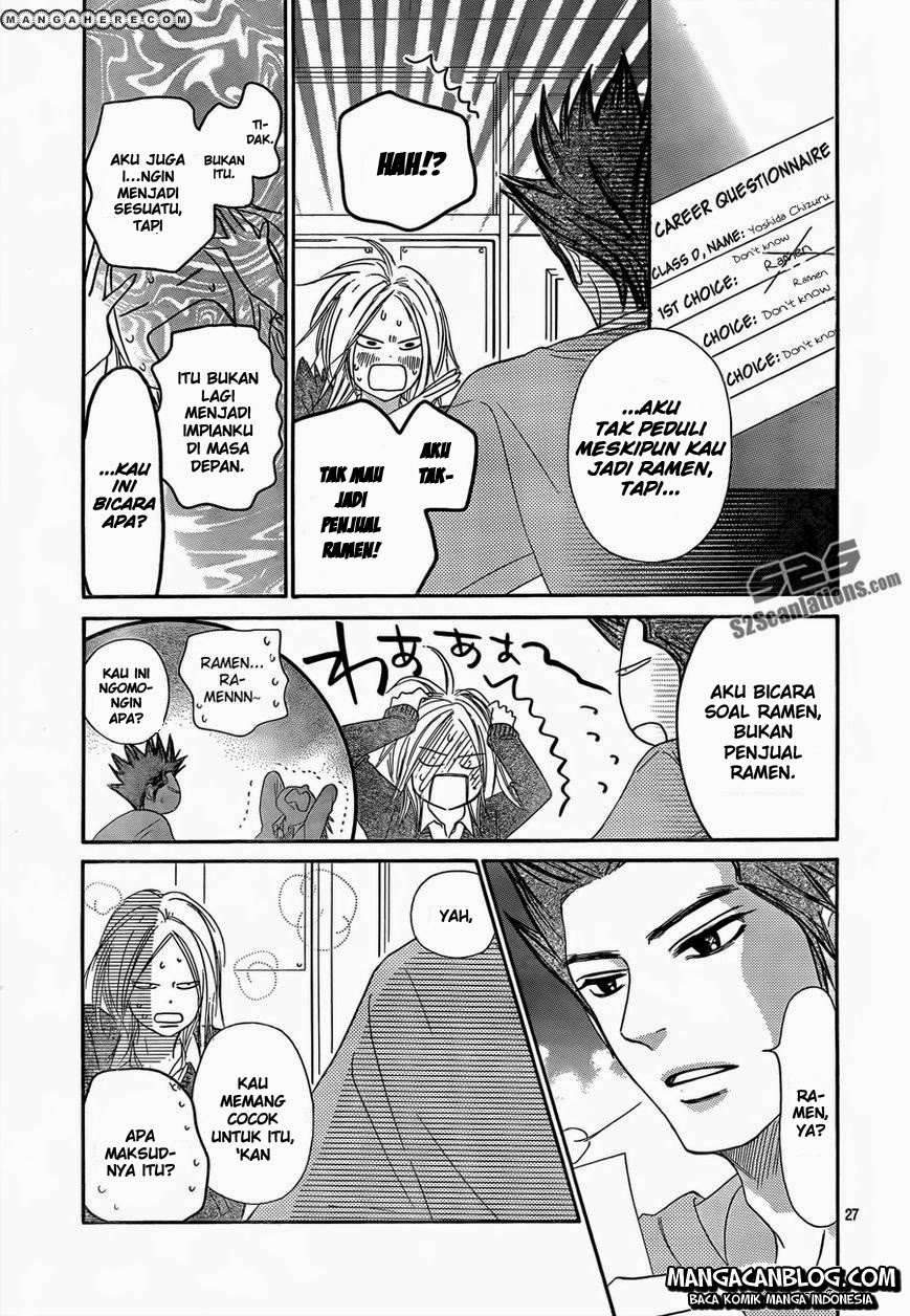 Kimi ni Todoke Chapter 78 Indonesia Image 25