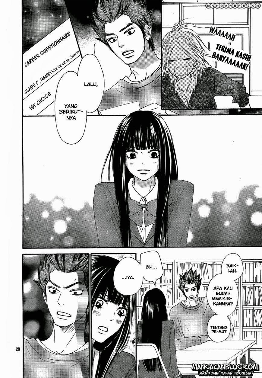 Kimi ni Todoke Chapter 78 Indonesia Image 26