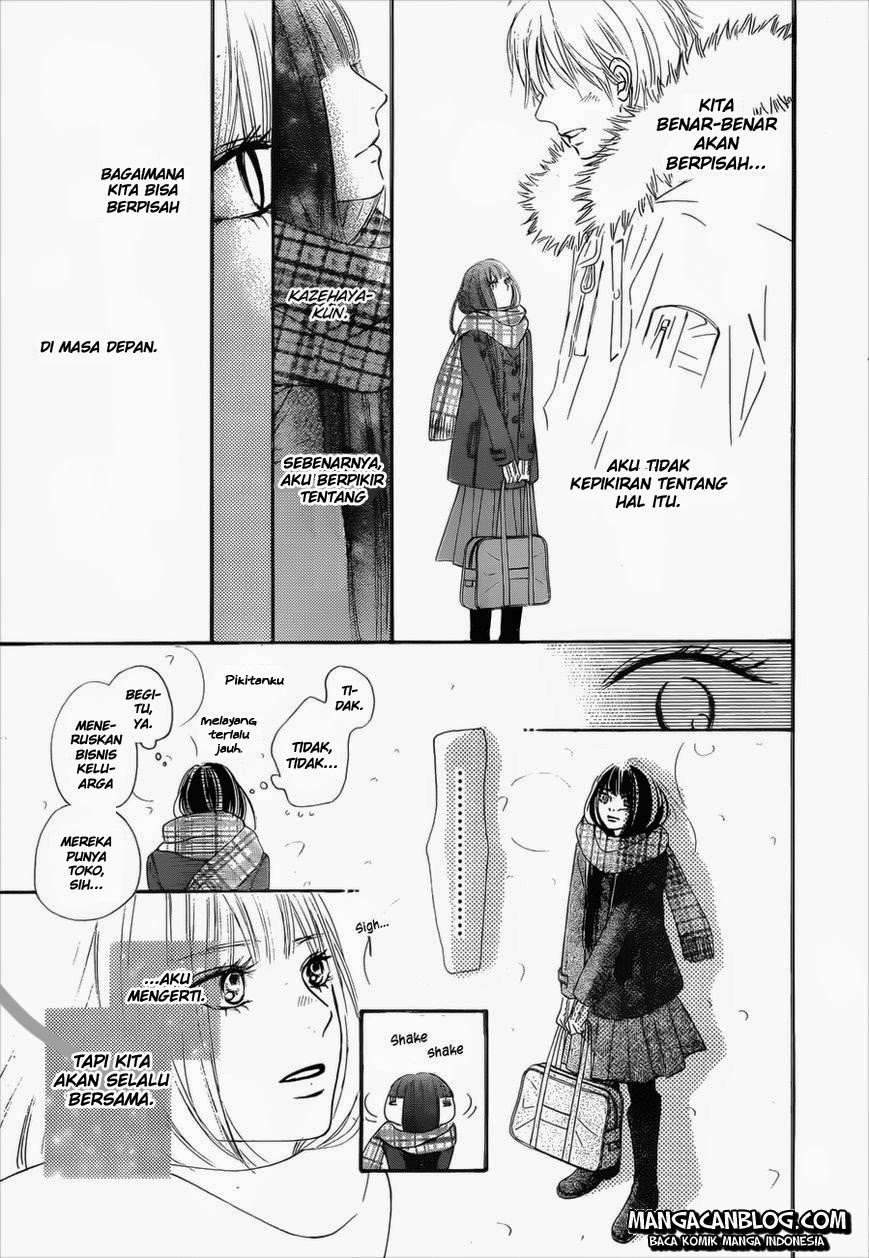 Kimi ni Todoke Chapter 79 Indonesia Image 2