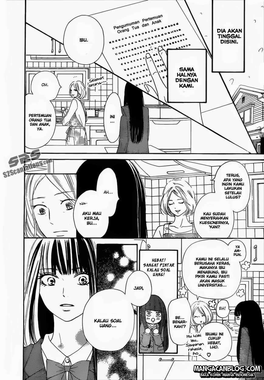 Kimi ni Todoke Chapter 79 Indonesia Image 3