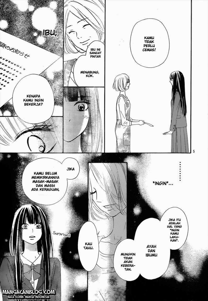 Kimi ni Todoke Chapter 79 Indonesia Image 4