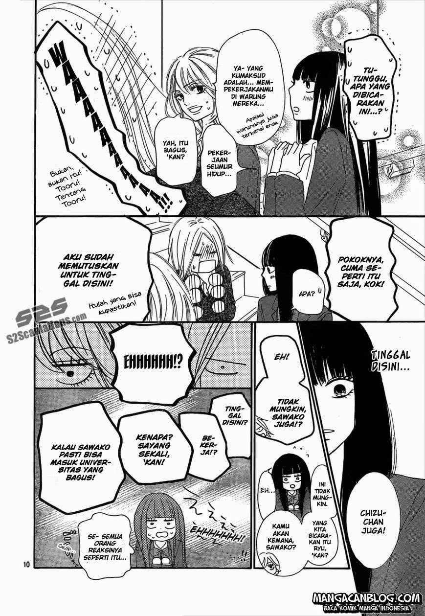 Kimi ni Todoke Chapter 79 Indonesia Image 9