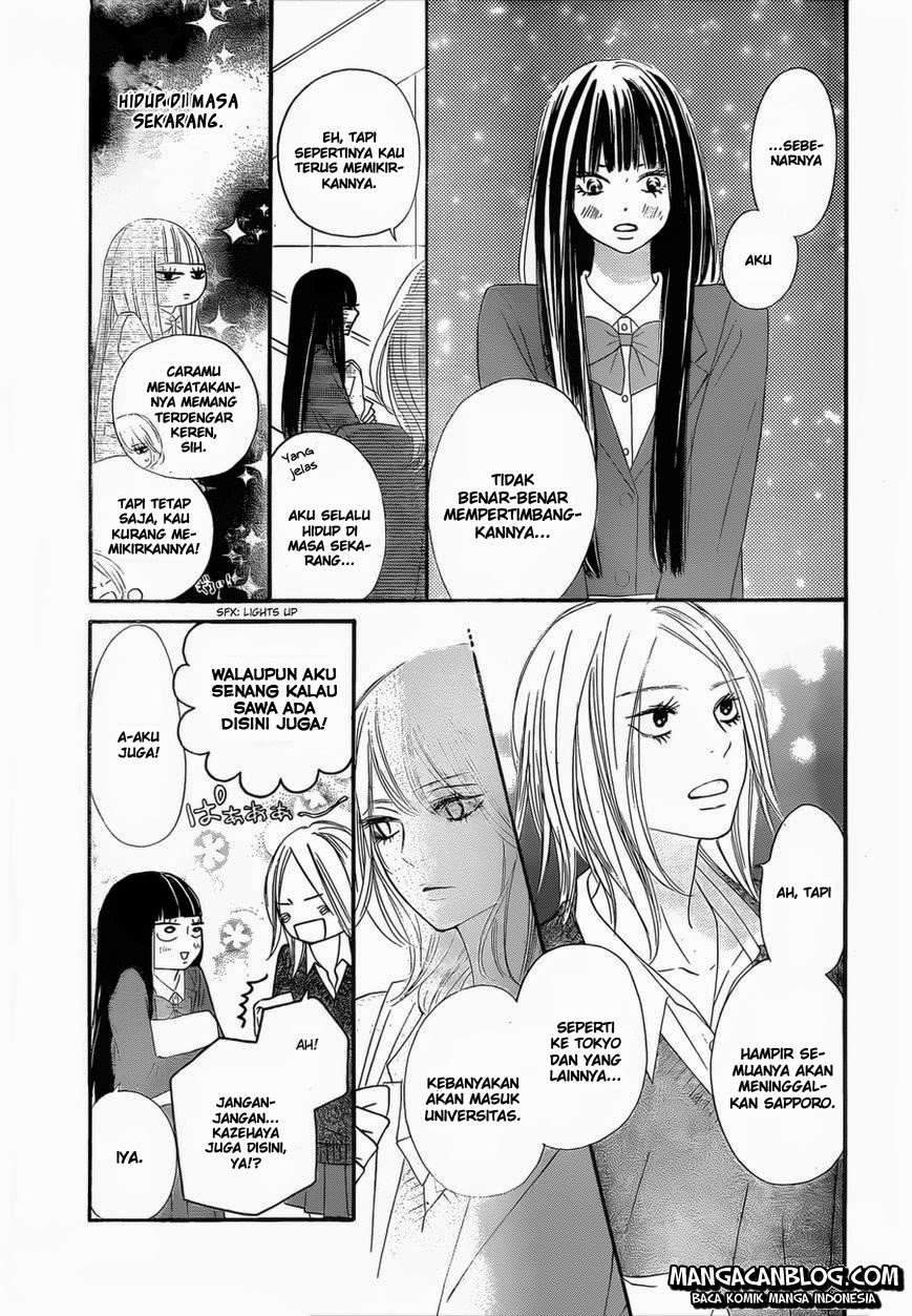 Kimi ni Todoke Chapter 79 Indonesia Image 10
