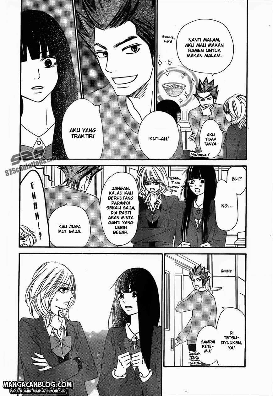 Kimi ni Todoke Chapter 79 Indonesia Image 21