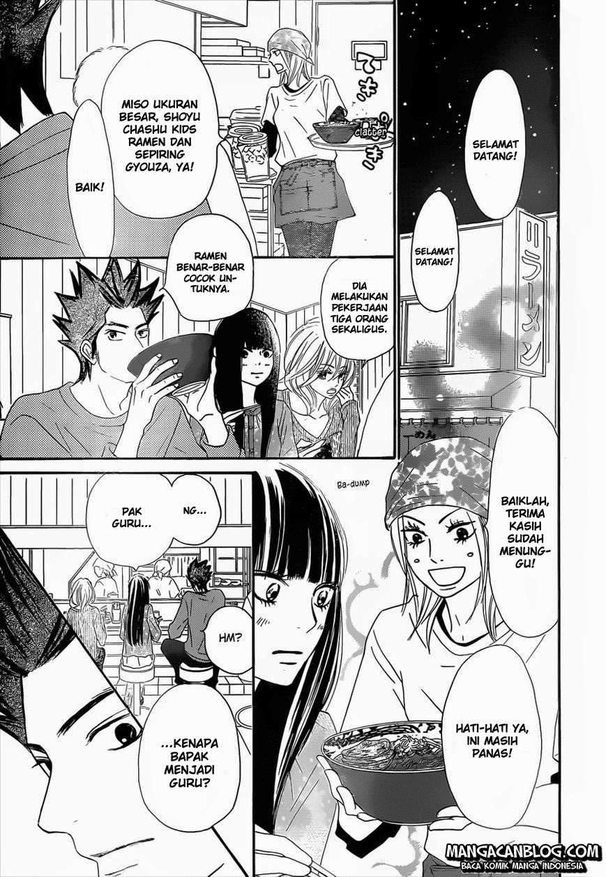 Kimi ni Todoke Chapter 79 Indonesia Image 22