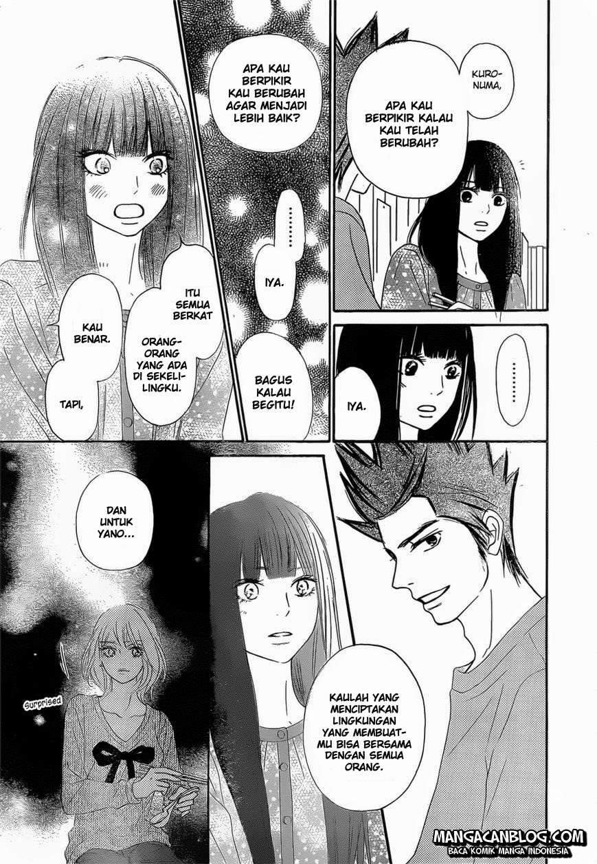 Kimi ni Todoke Chapter 79 Indonesia Image 26