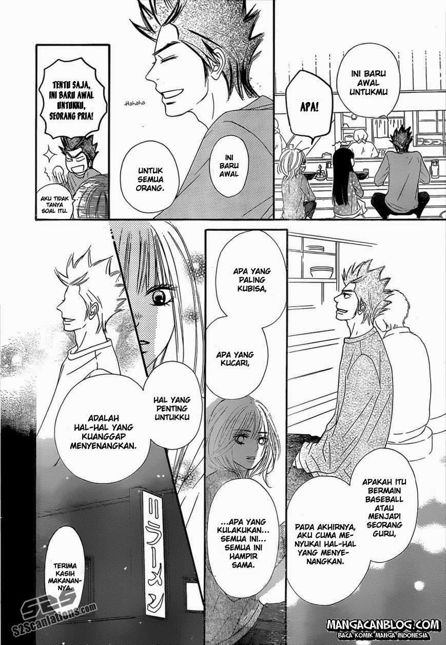 Kimi ni Todoke Chapter 79 Indonesia Image 27