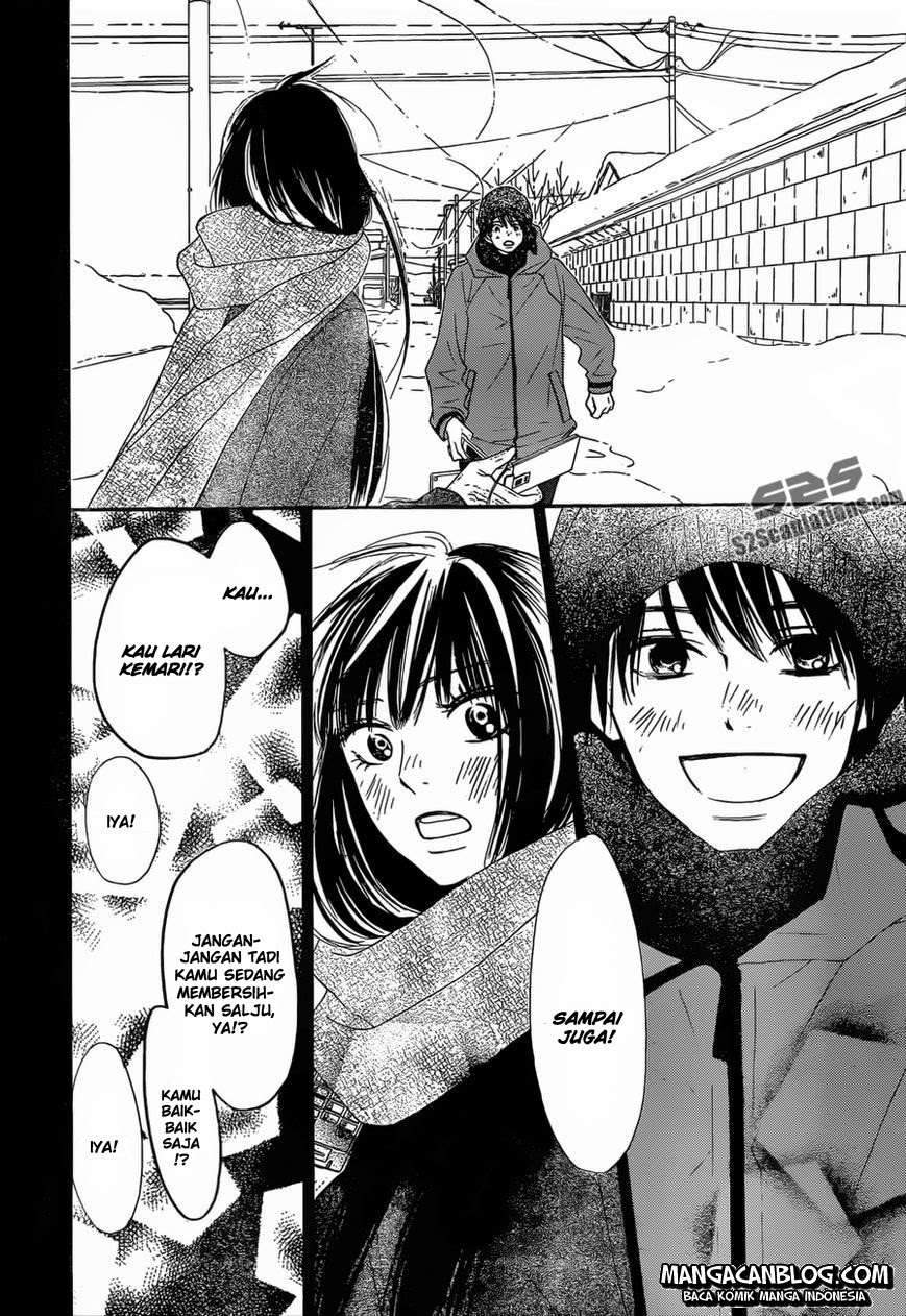 Kimi ni Todoke Chapter 79 Indonesia Image 33