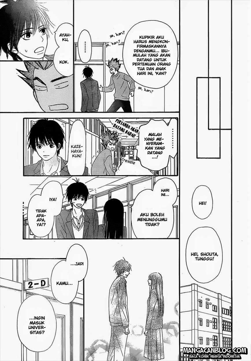 Kimi ni Todoke Chapter 79 Indonesia Image 38