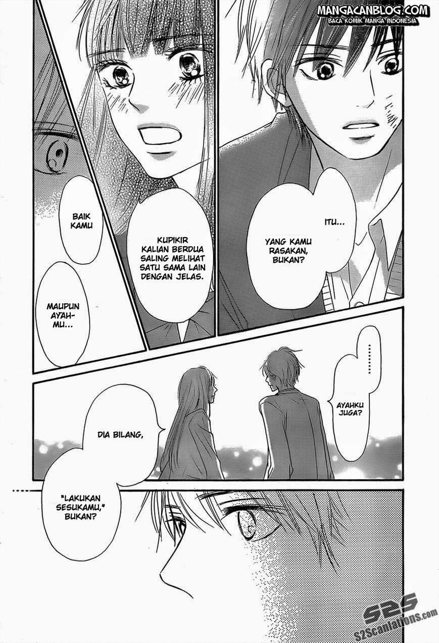 Kimi ni Todoke Chapter 80 Indonesia Image 19