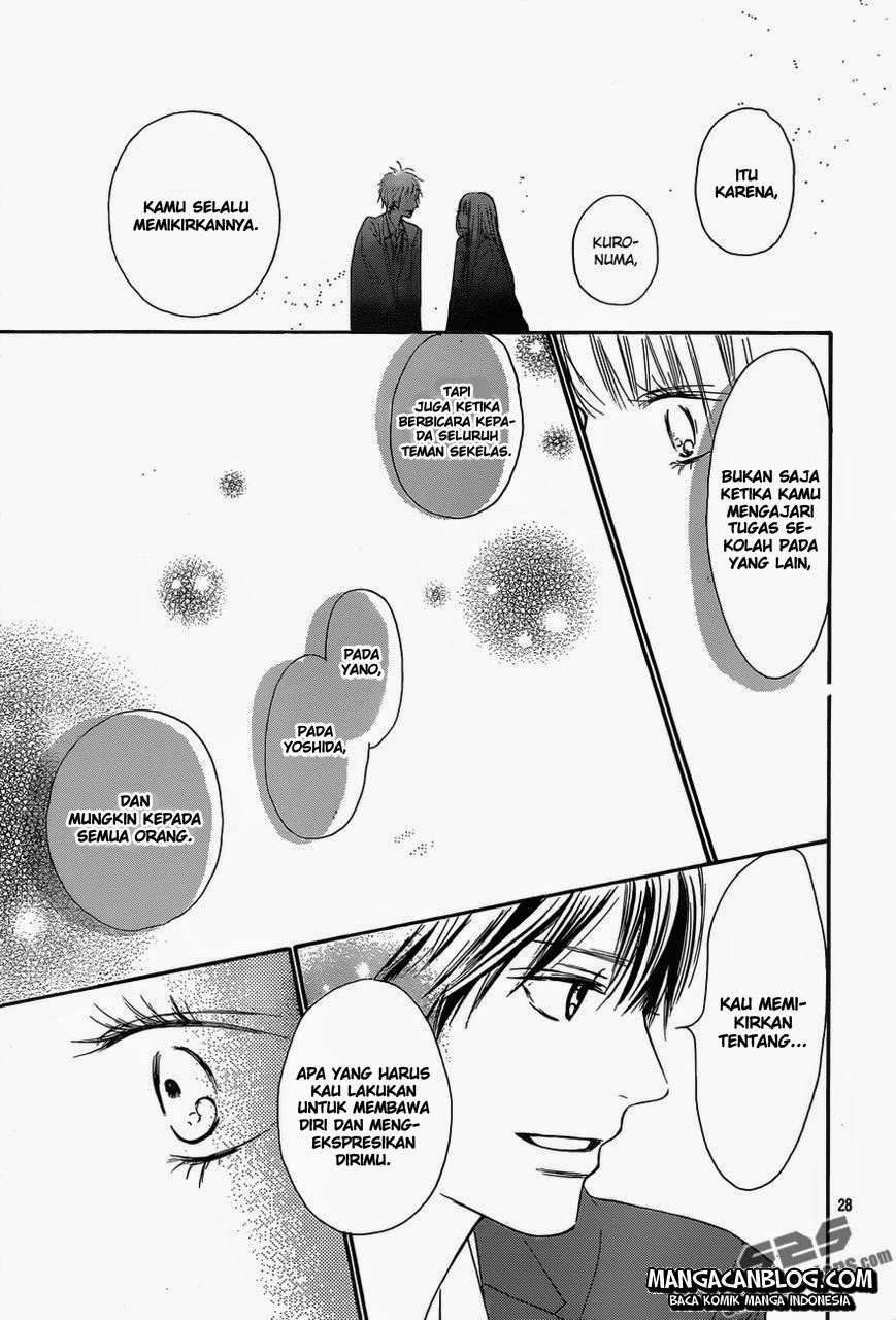 Kimi ni Todoke Chapter 80 Indonesia Image 27