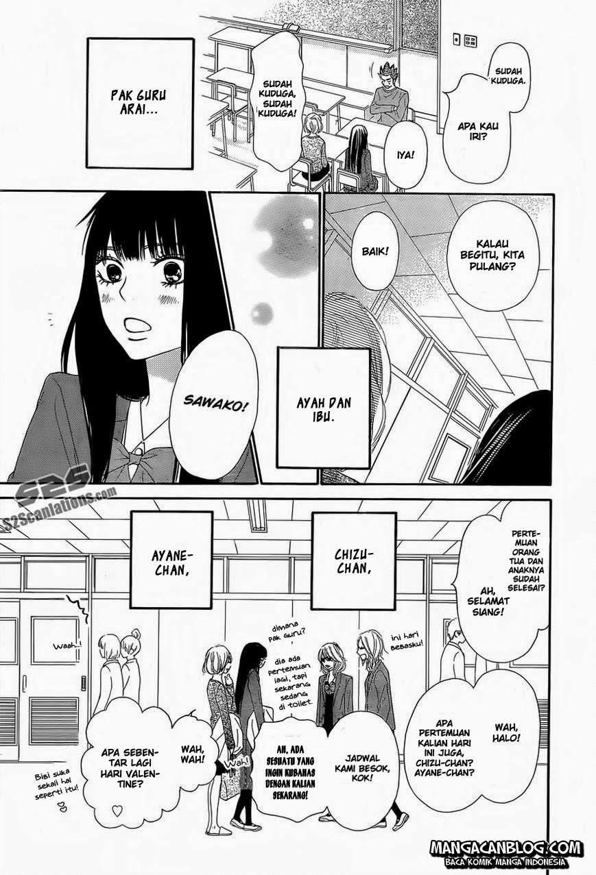 Kimi ni Todoke Chapter 80 Indonesia Image 39