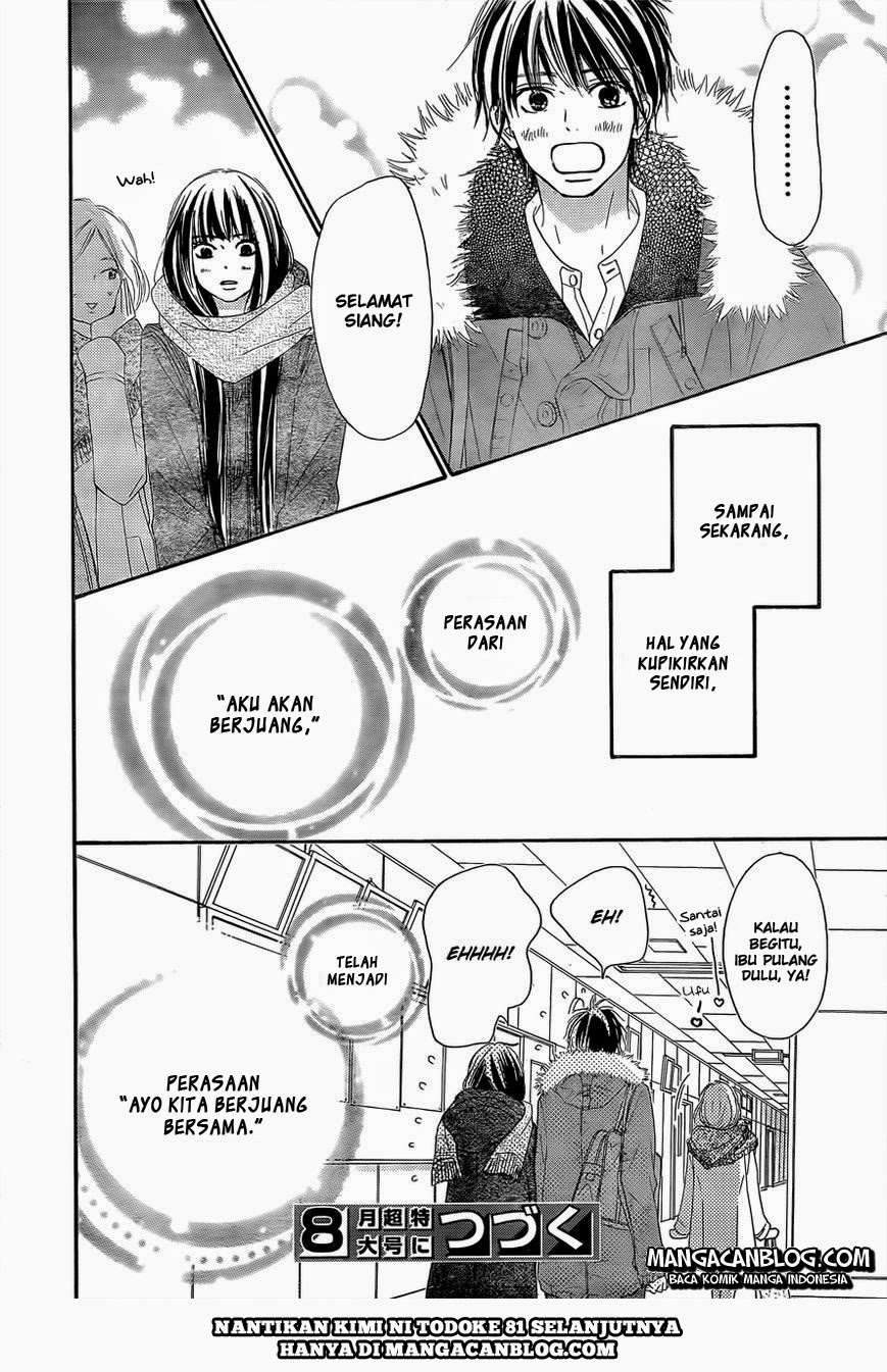 Kimi ni Todoke Chapter 80 Indonesia Image 42
