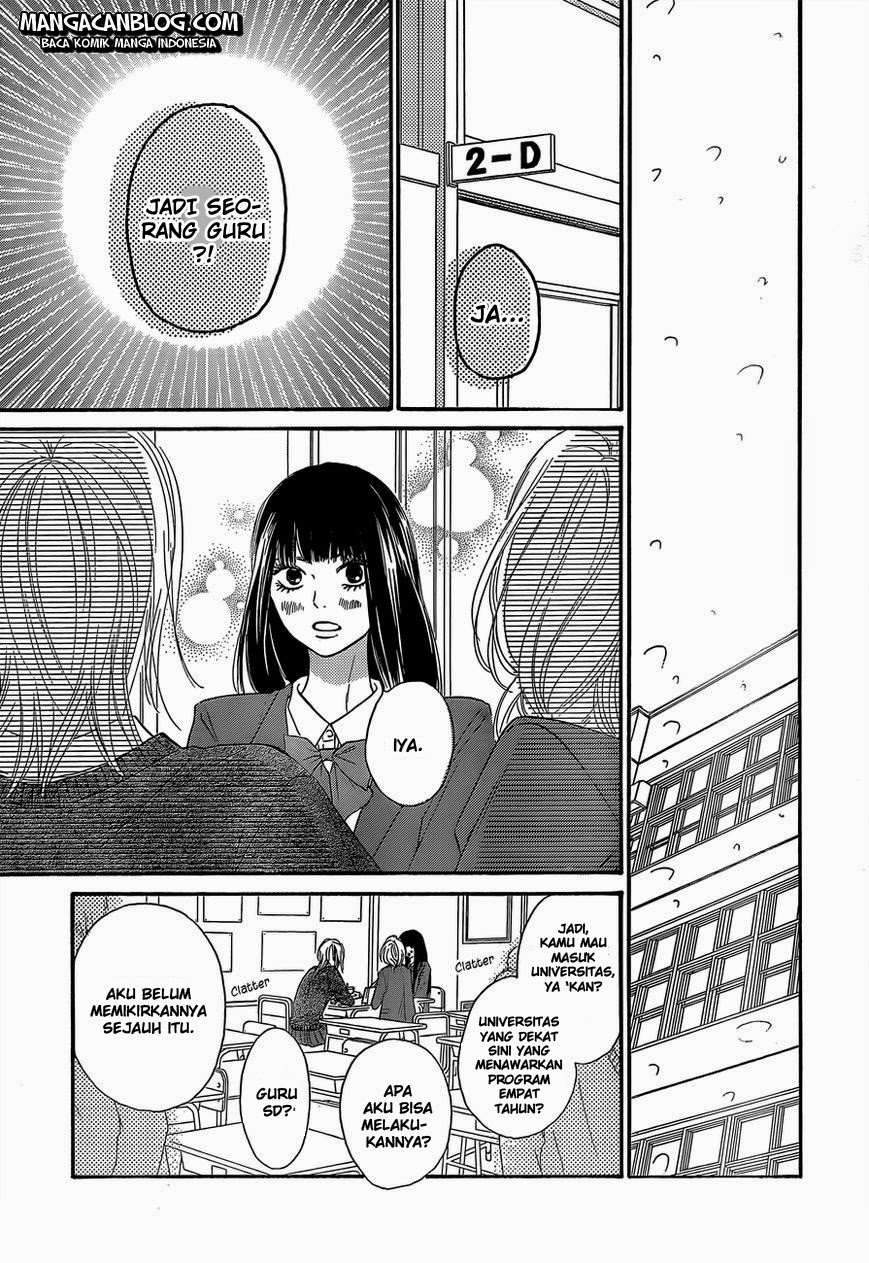 Kimi ni Todoke Chapter 81 Indonesia Image 10