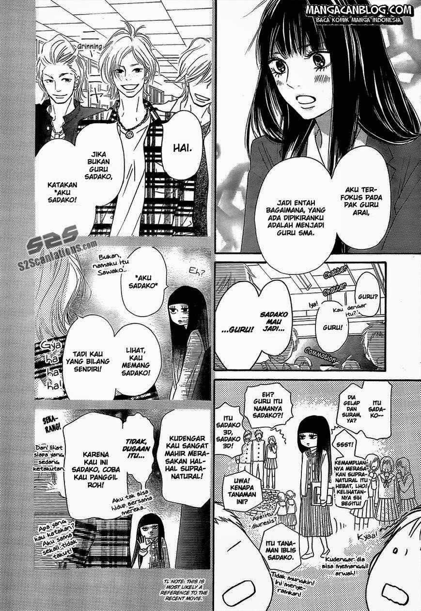 Kimi ni Todoke Chapter 81 Indonesia Image 11