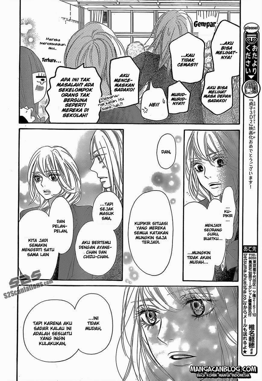 Kimi ni Todoke Chapter 81 Indonesia Image 13