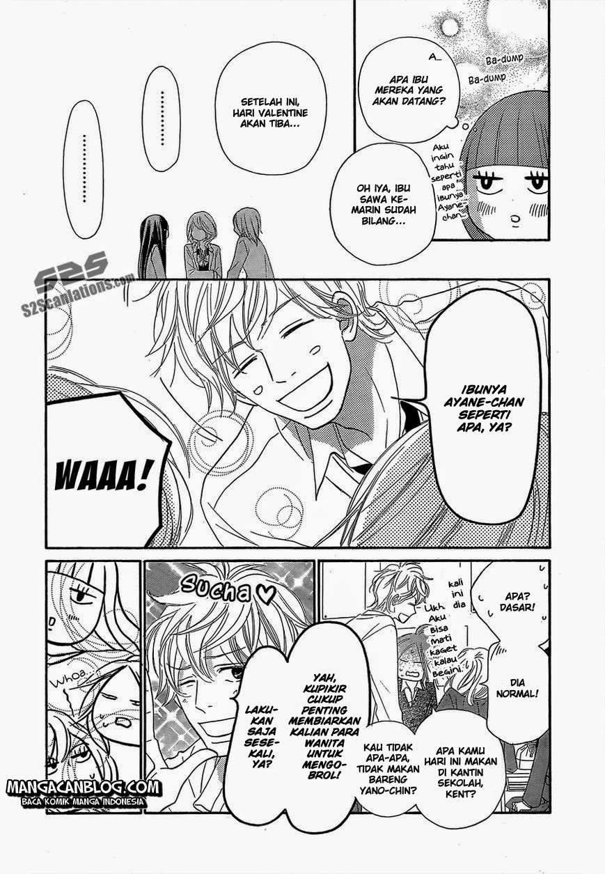Kimi ni Todoke Chapter 81 Indonesia Image 15