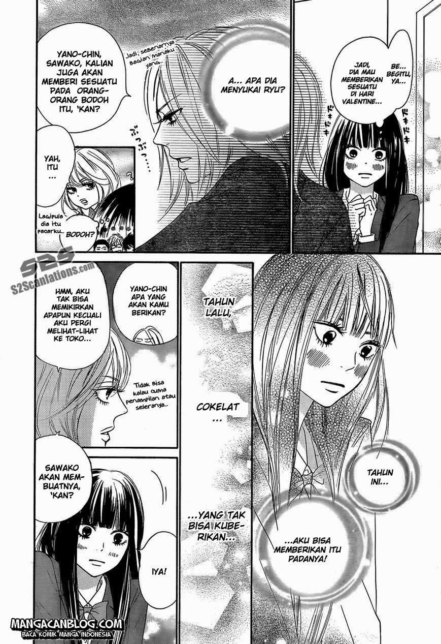 Kimi ni Todoke Chapter 81 Indonesia Image 19
