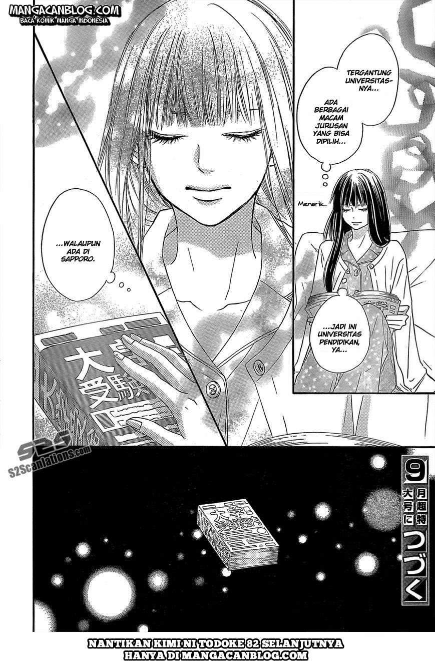 Kimi ni Todoke Chapter 81 Indonesia Image 41