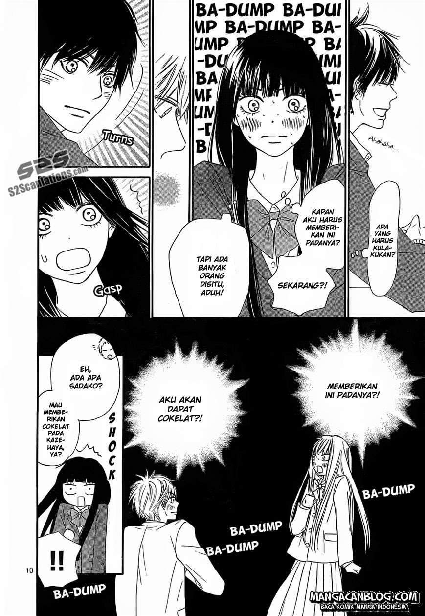 Kimi ni Todoke Chapter 82 Indonesia Image 9