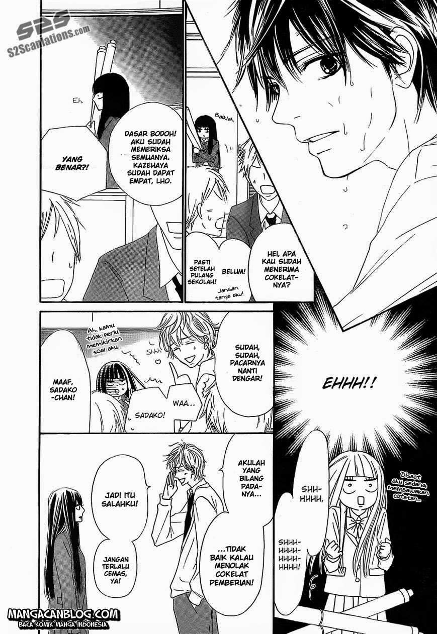 Kimi ni Todoke Chapter 82 Indonesia Image 13