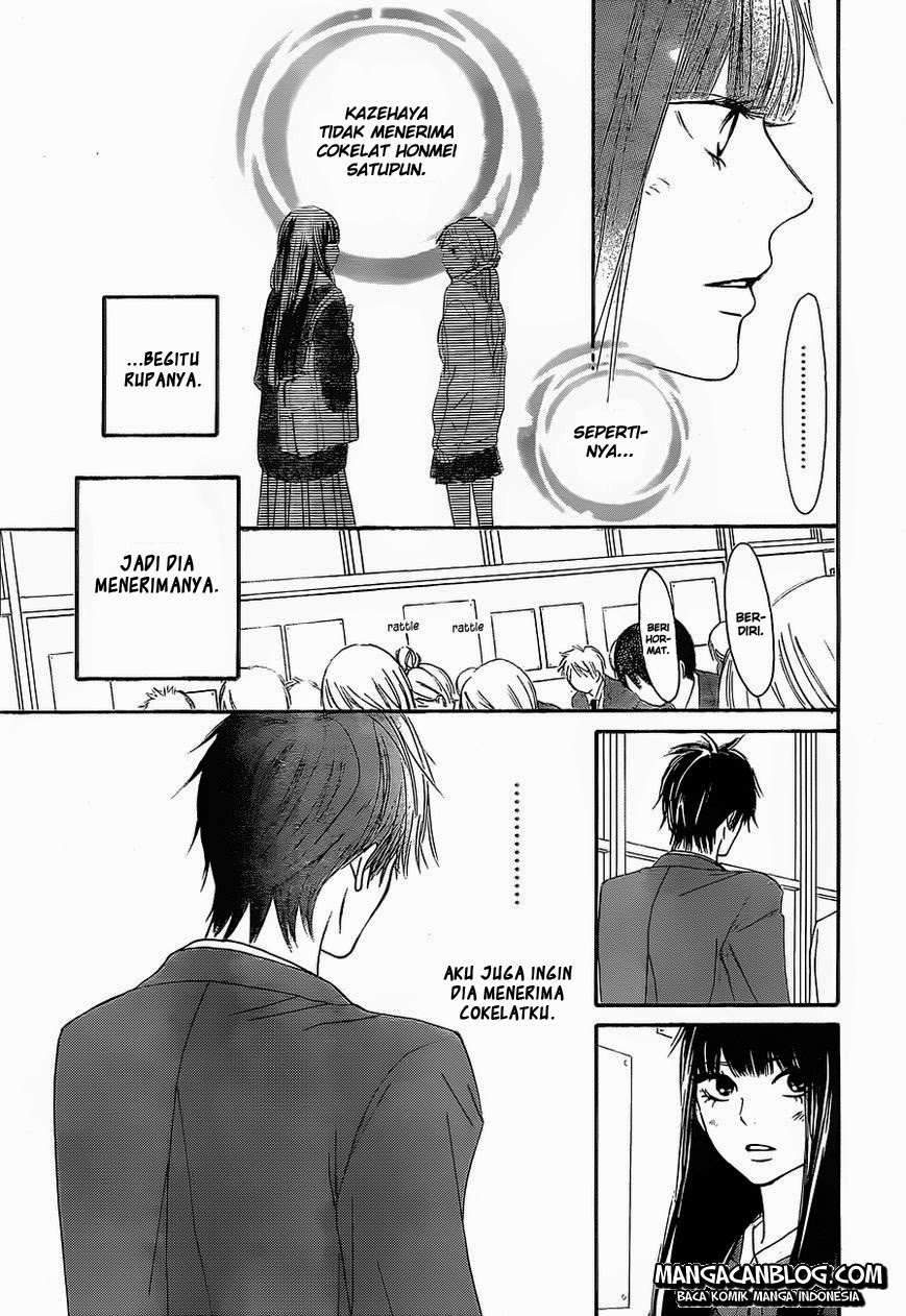 Kimi ni Todoke Chapter 82 Indonesia Image 14