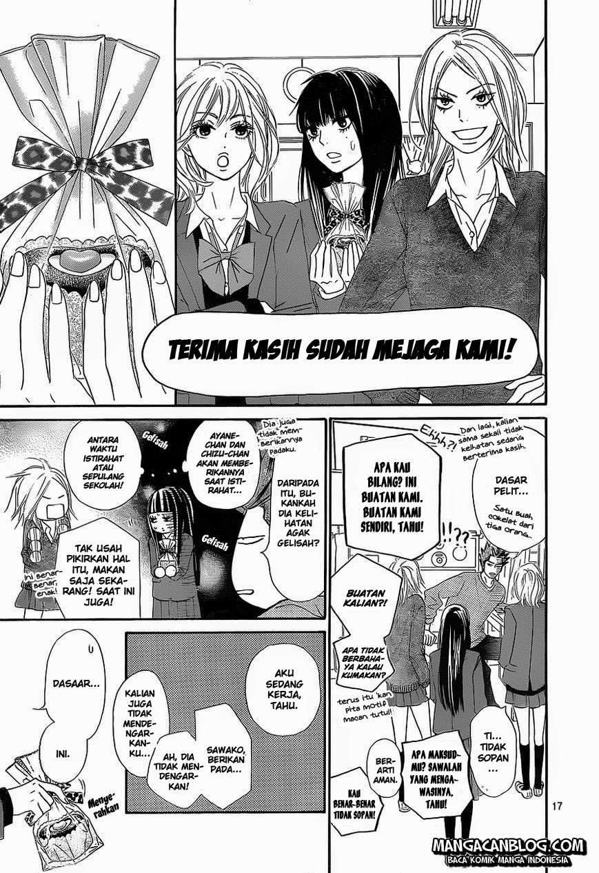 Kimi ni Todoke Chapter 82 Indonesia Image 16