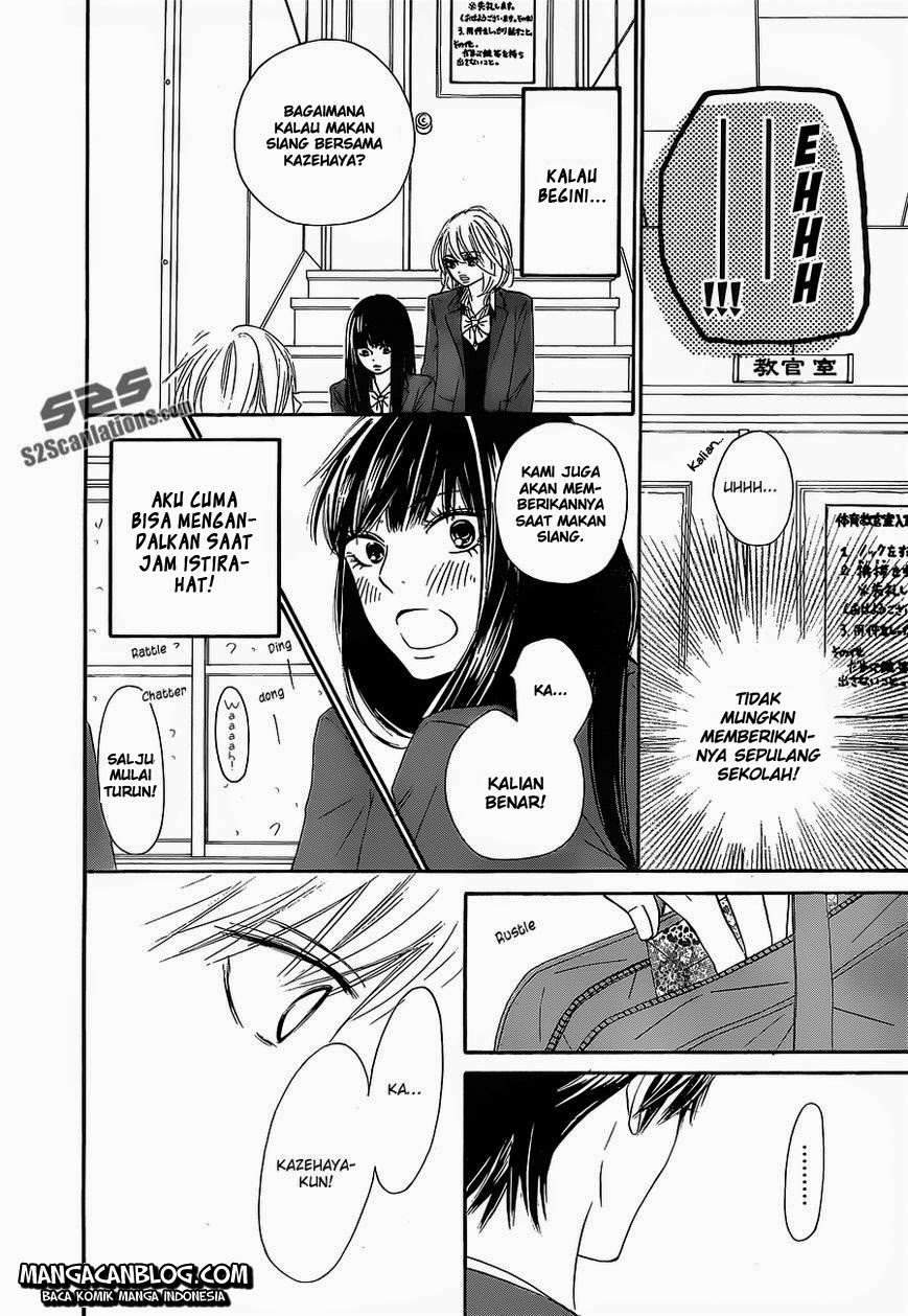 Kimi ni Todoke Chapter 82 Indonesia Image 19