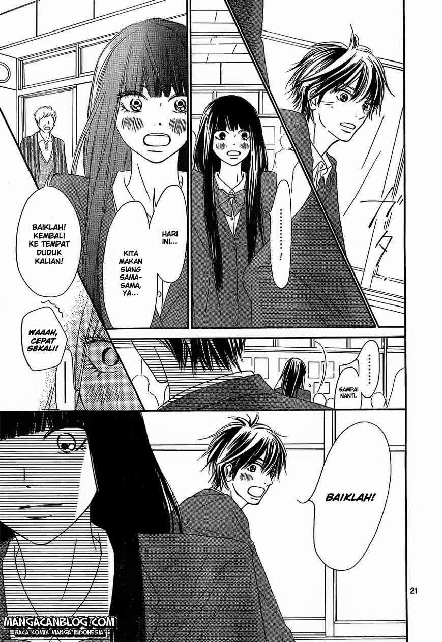 Kimi ni Todoke Chapter 82 Indonesia Image 20