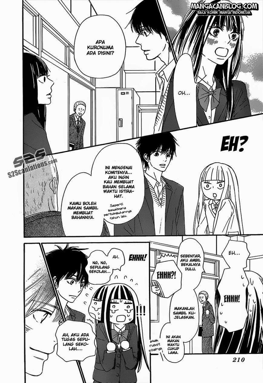 Kimi ni Todoke Chapter 82 Indonesia Image 23