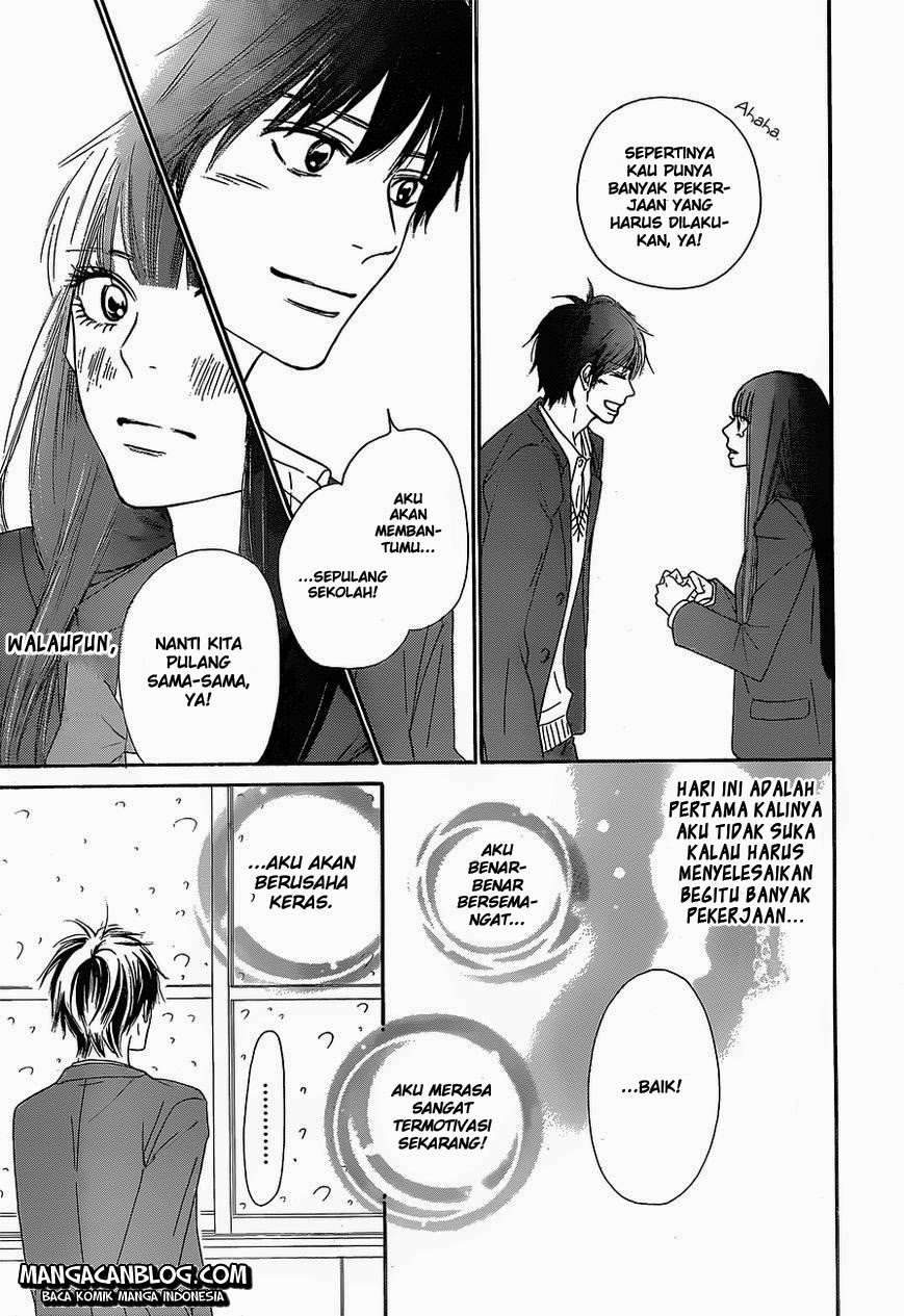 Kimi ni Todoke Chapter 82 Indonesia Image 24